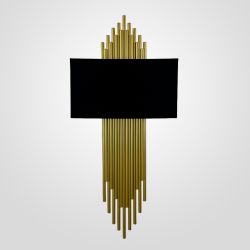 Бра Sohne Cg 90-0009 Fiore Black H65 W29 By Imperiumloft