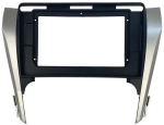 Магнитола Toyota Camry 50 2011-2014 (рамка серебристо-черная под 10") - Canbox 10-169/10-169-1 Android 10, ТОП процессор, CarPlay, 4G SIM-слот
