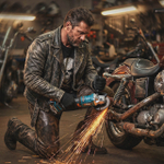 Машина шлифовальная угловая аккумуляторная Bort BWS-18Li-XDK (без АКБ и ЗУ)