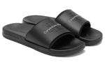 CK/Calvin Klein casual letters classic home swimming Pool word Sandals and Slippers Men's Black