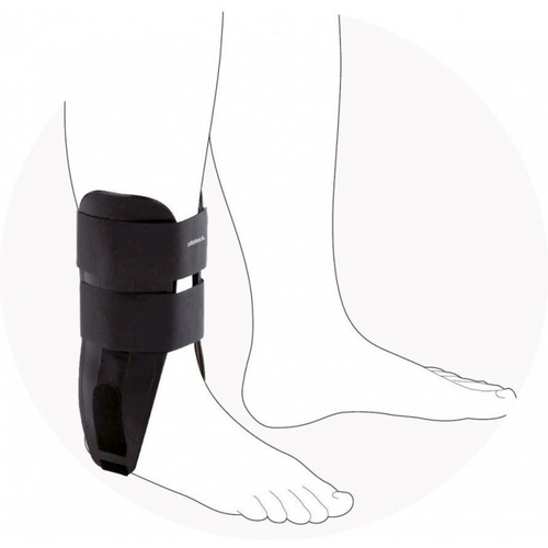 Бандаж на голеностопный сустав с ребрами жесткости Xorto