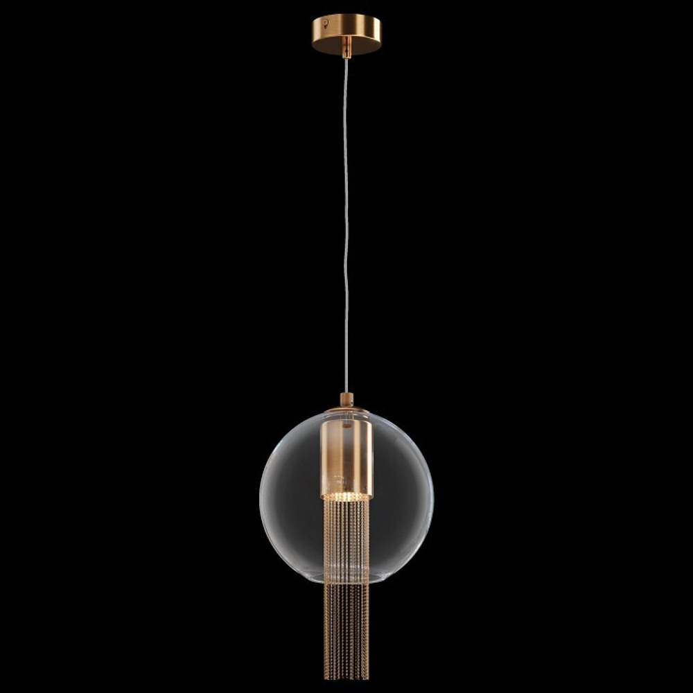 Подвесной светильник Maytoni Flusso P095PL-01BZ