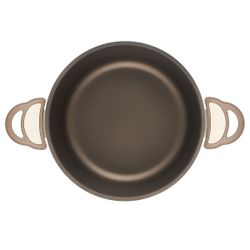 Алюминиевая кастрюля Gipfel Stadella Beige 51108 24 см/5 л