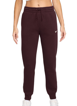 Мужские теннисные штаны Nike Sportswear Phoenix Fleece - burgundy crush/sail