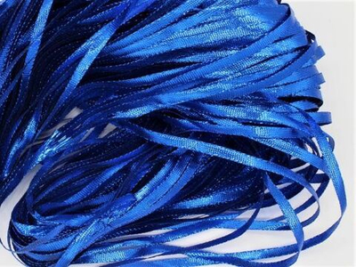 Шнур плоский/тесьма люрекс, ш. 5 мм