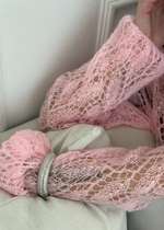 Джемпер кружевной MALETTA