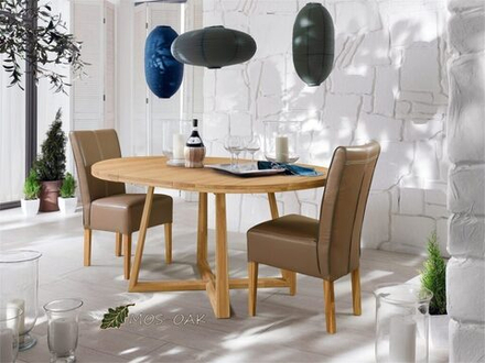 Стол обеденный раздвижной из массива Эмери Р