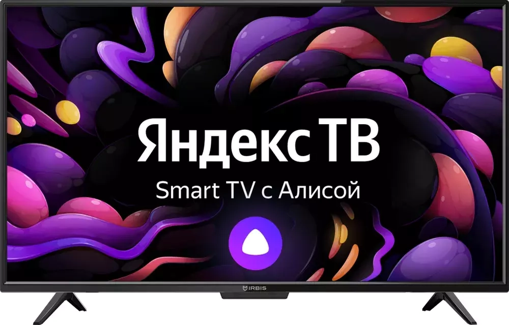 Телевизор IRBIS 39" 39H1YDX151BS2