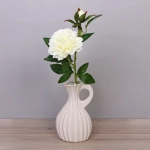 Цветок искусственный «Natur» 70см Хризантема белая