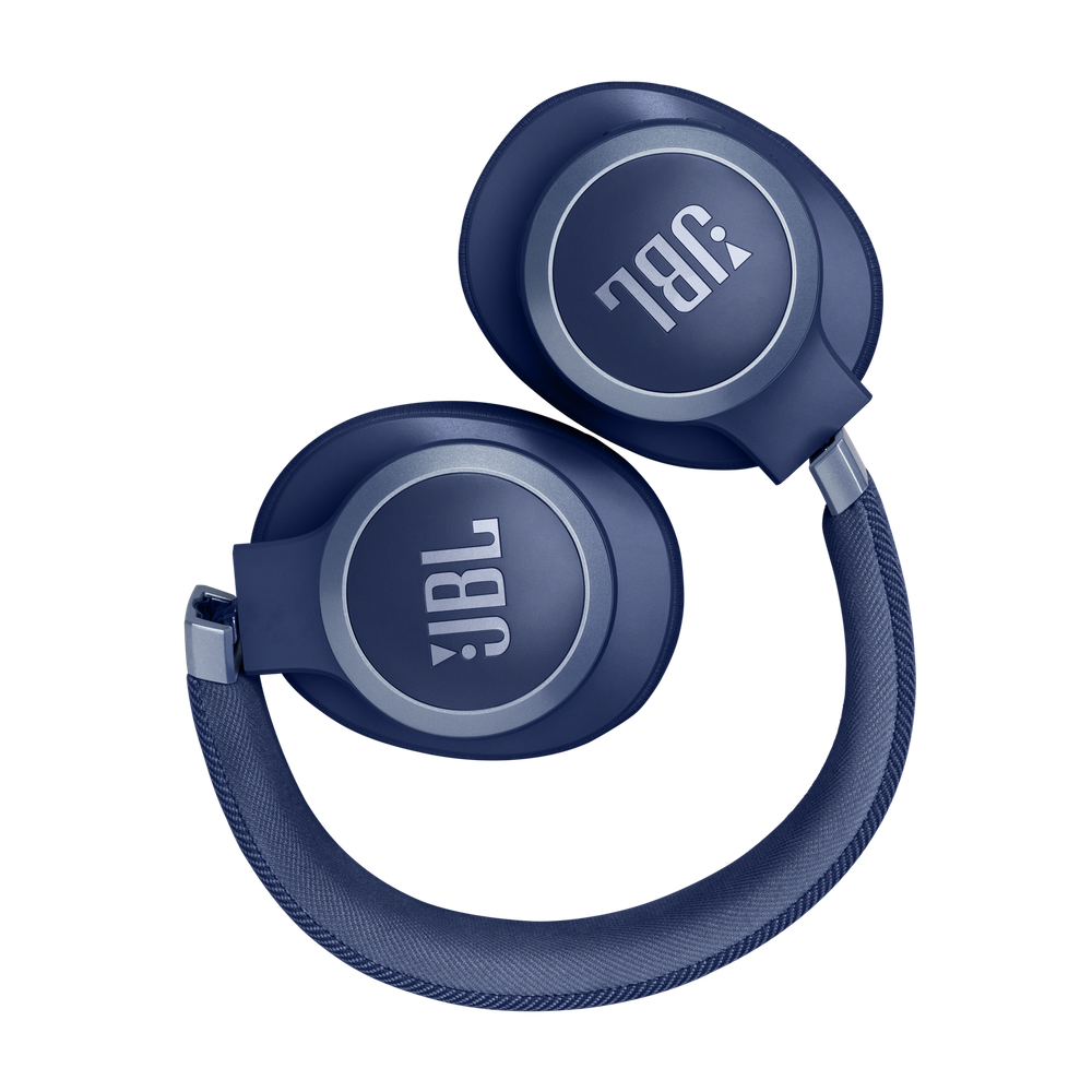 Беспроводные наушники JBL Live 770NC Blue - 10