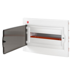Щиток встраив. с дверцей, 18мод., IP 41, белый