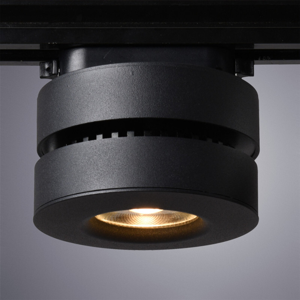 Трековый светильник Arte Lamp A2508PL-1BK