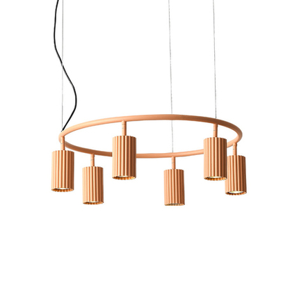 Pendant design lamp (Pink)Mattei