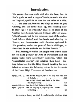 Golf: A Royal & Ancient Game | Robert Clark