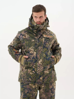 КОСТЮМ "TRITON PRO" (Вельбоа/Green Line) -45