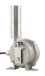 Датчик контроля схода ленты INNOLEVEL в корпусе из нерж. стали, взрывозащ. ТР ТС 012/2011, -40...+60С, 250 VAC, 10 A, IP67, 2 релейных выхода, материал контактного ролика - нерж. сталь