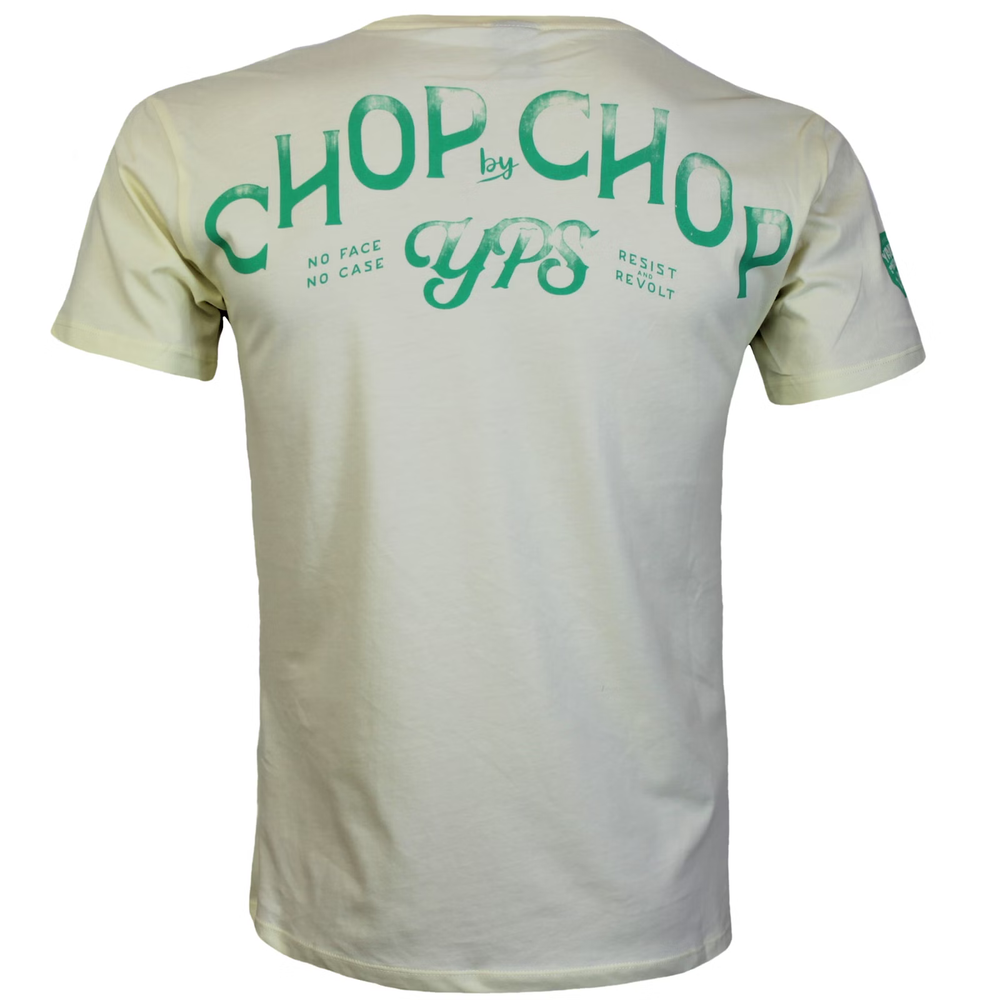 Футболка светло-желтая Yakuza Premium 4004