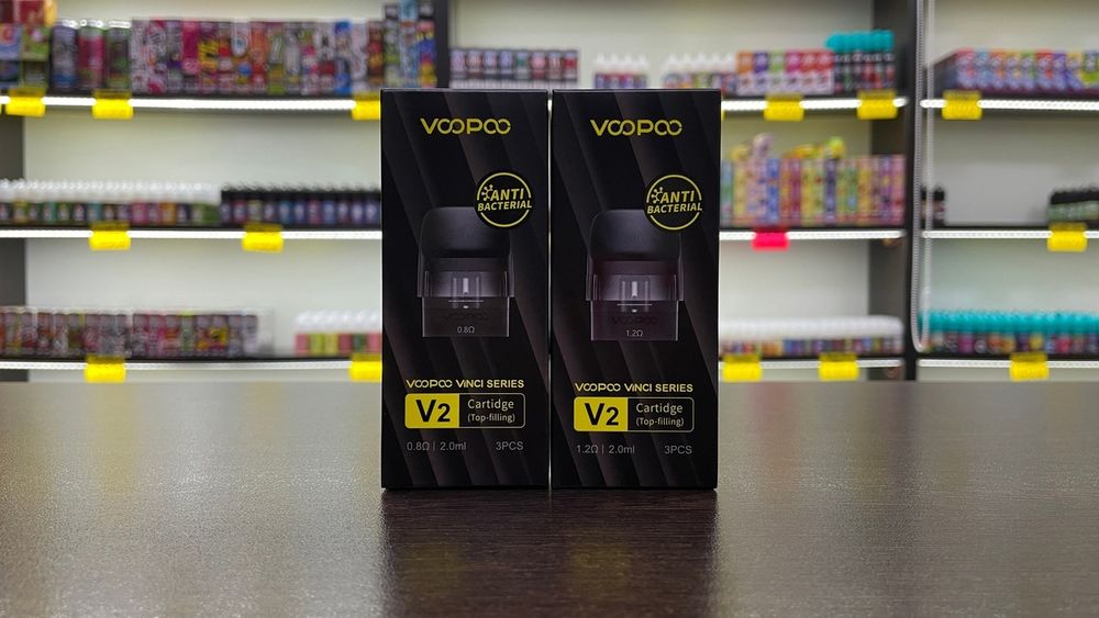 Картридж Voopoo VINCI/Drag Nano SERIES V2