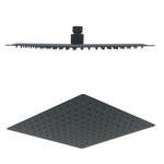 Лейка тропическая  25х25 КВАДРАТ (ЧЕРНЫЙ)  ViEiR (10/1шт)