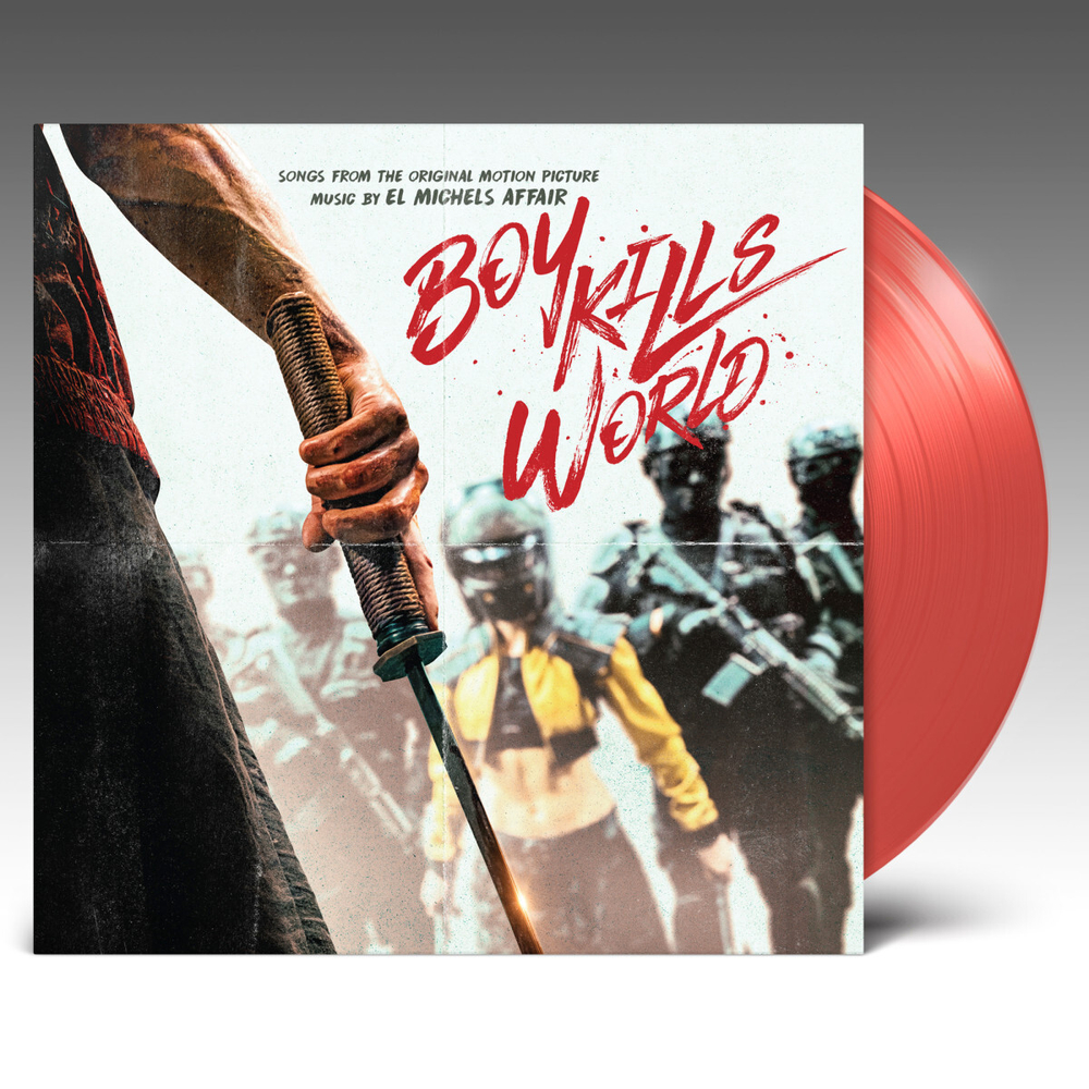OST - Boy Kills World - Red Vinyl, Music by El Michels Affair
