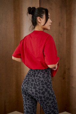 ФУТБОЛКА OVER (красный)