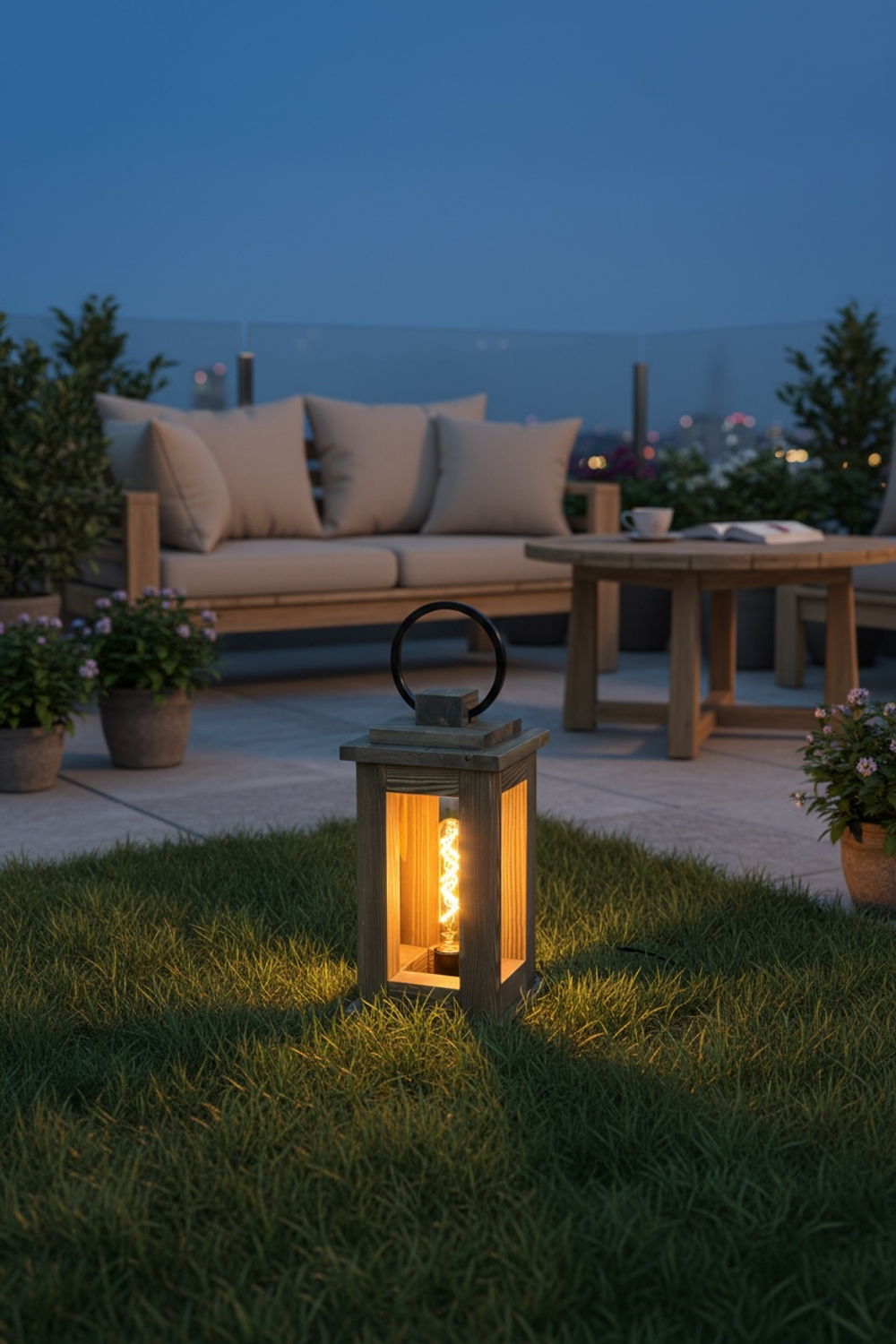 Фонарь декоративный