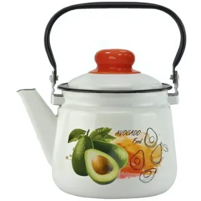 Чайник эмалированный 1,5л «Авокадо» 01-2708/4