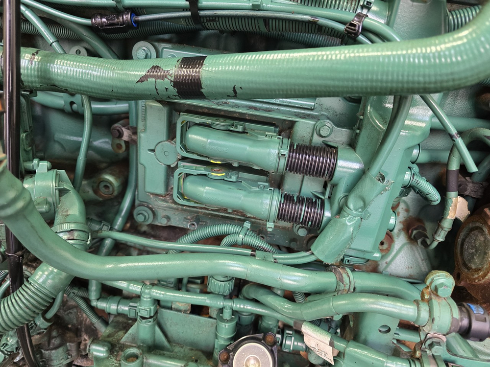 Двигатель D13K 500 л.с. Euro-6 2017г.