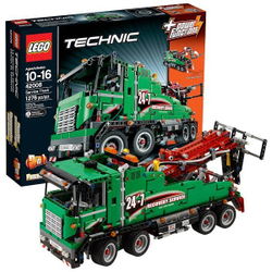 LEGO Technic: Машина техобслуживания 42008 — Service Truck — Лего Техник