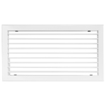 Решетка настенная однорядная SHUFT 1 WA 250x150
