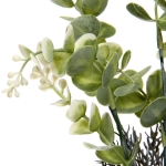 Искусственные цветы «Волшебство трав» 35см Эвкалипт светло-зеленый