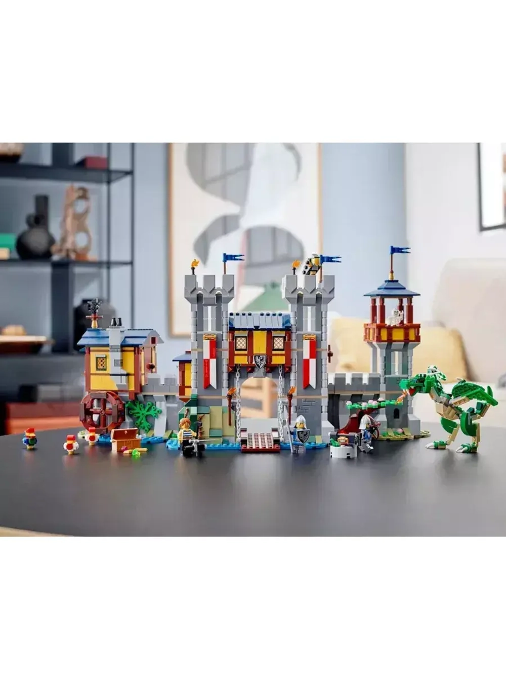 Конструктор Средневековый замок 3 в 1 1426 деталей