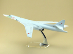 Модель самолета Ту-160 (М1:100, RF-94111, Андрей Туполев)