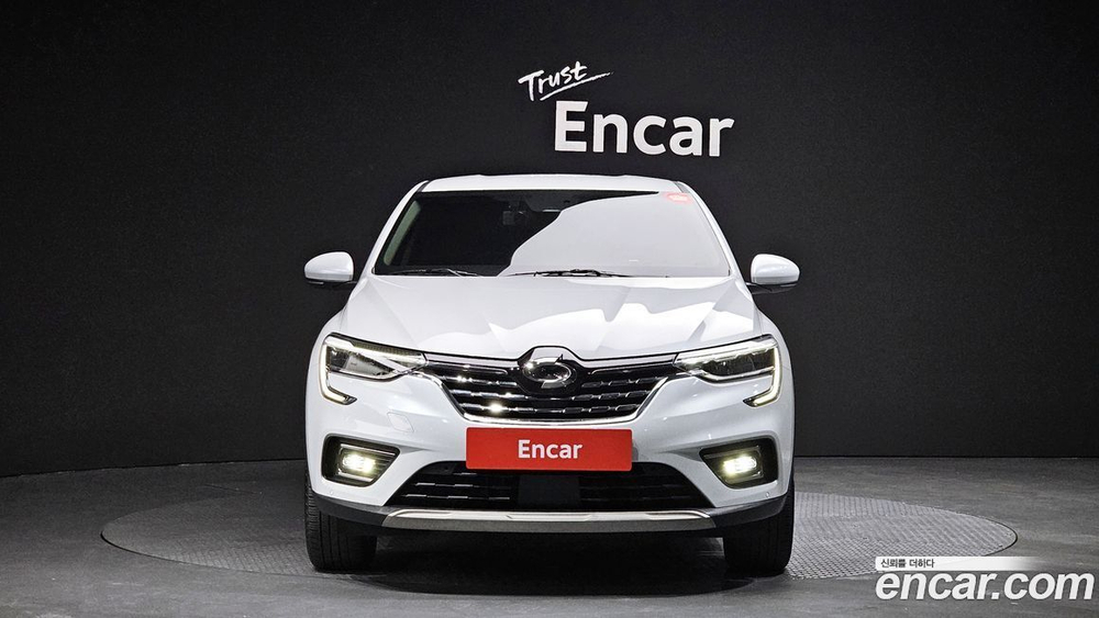Renault Korea (Samsung) XM3 1.3 TCe RE (03.2020)