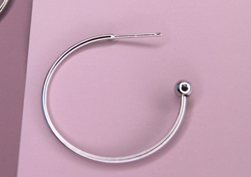 Швензы кольца крупные с шариком 30 мм