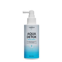 Prodiva Aqua Detox 3 Детокс спрей продлевающий свежесть кожи головы Fresh Spray