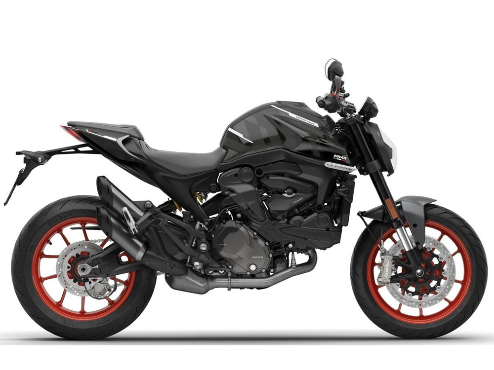 97181011AB DUCATI MONSTER GP COVER SET (BLK) (M 937)