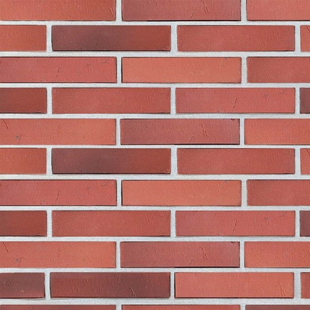 Плитка клинкерная фасадная Uniceramix IRON UX17 Red Castle, 240x71x12 мм