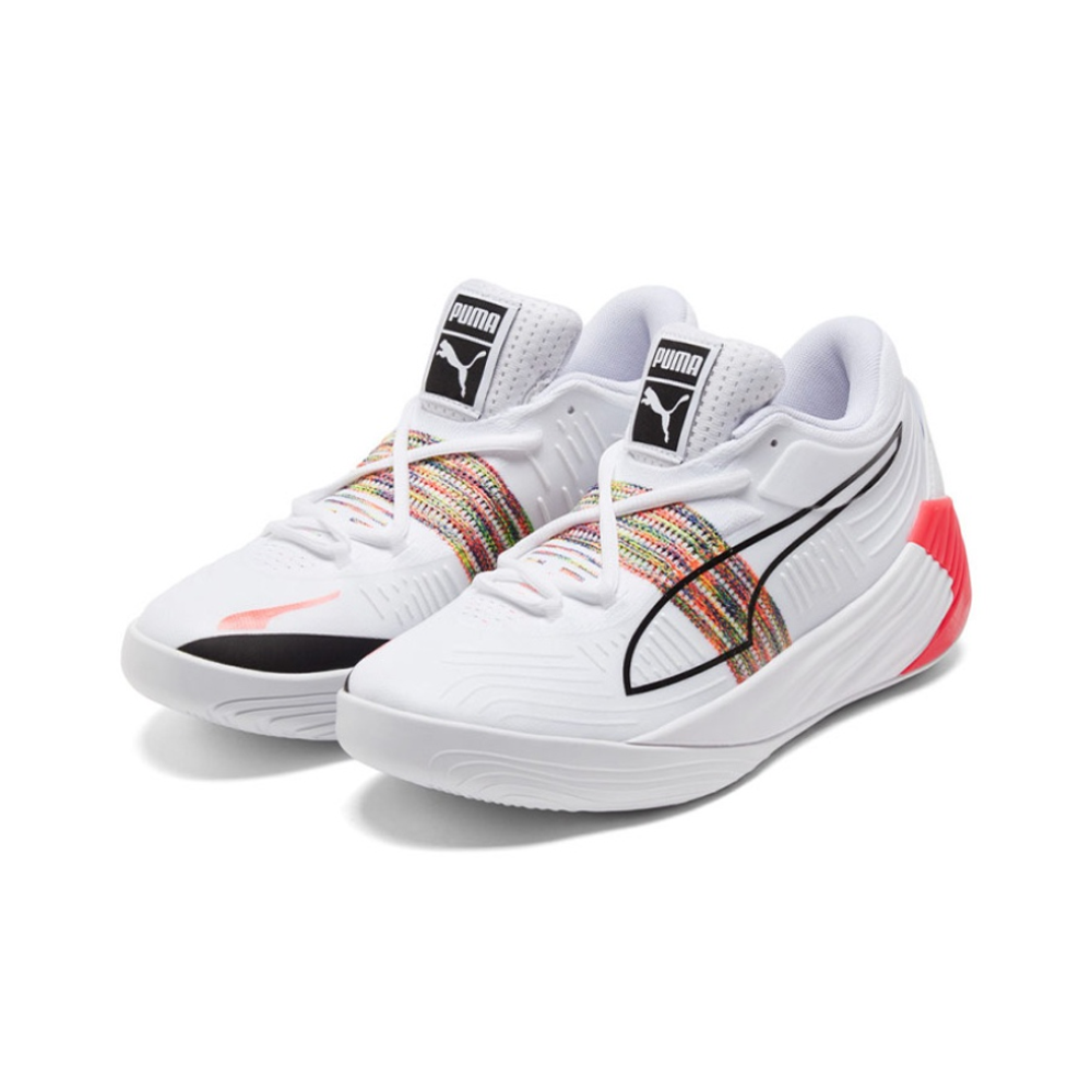 Кроссовки Puma Fusion Nitro Spectra 'White Sunblaze' 195684‑01