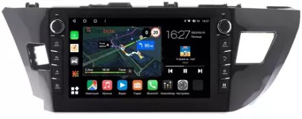Магнитола для Toyota Corolla 2013-2016 - Canbox 1005/1026 Android 10, ТОП процессор, CarPlay, 4G SIM-слот