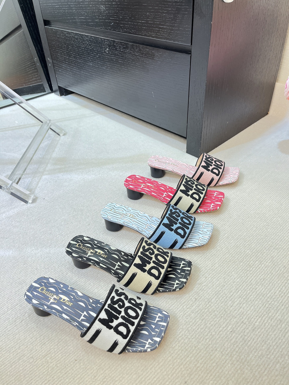 Christian Dior Dway Slide (11 colors)