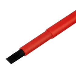 Отвертка Insulated до 1000 В, SL6,5x150 мм, CrMo, 2к рукоятка// Matrix