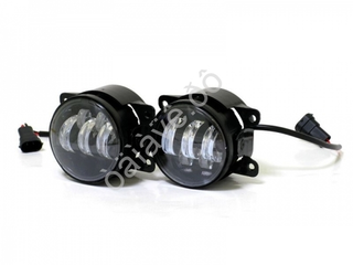 Противотуманки LED (2180Веста/2190Гранта(с19г)  50w (W+Y) 5линз (пара) (21802п)