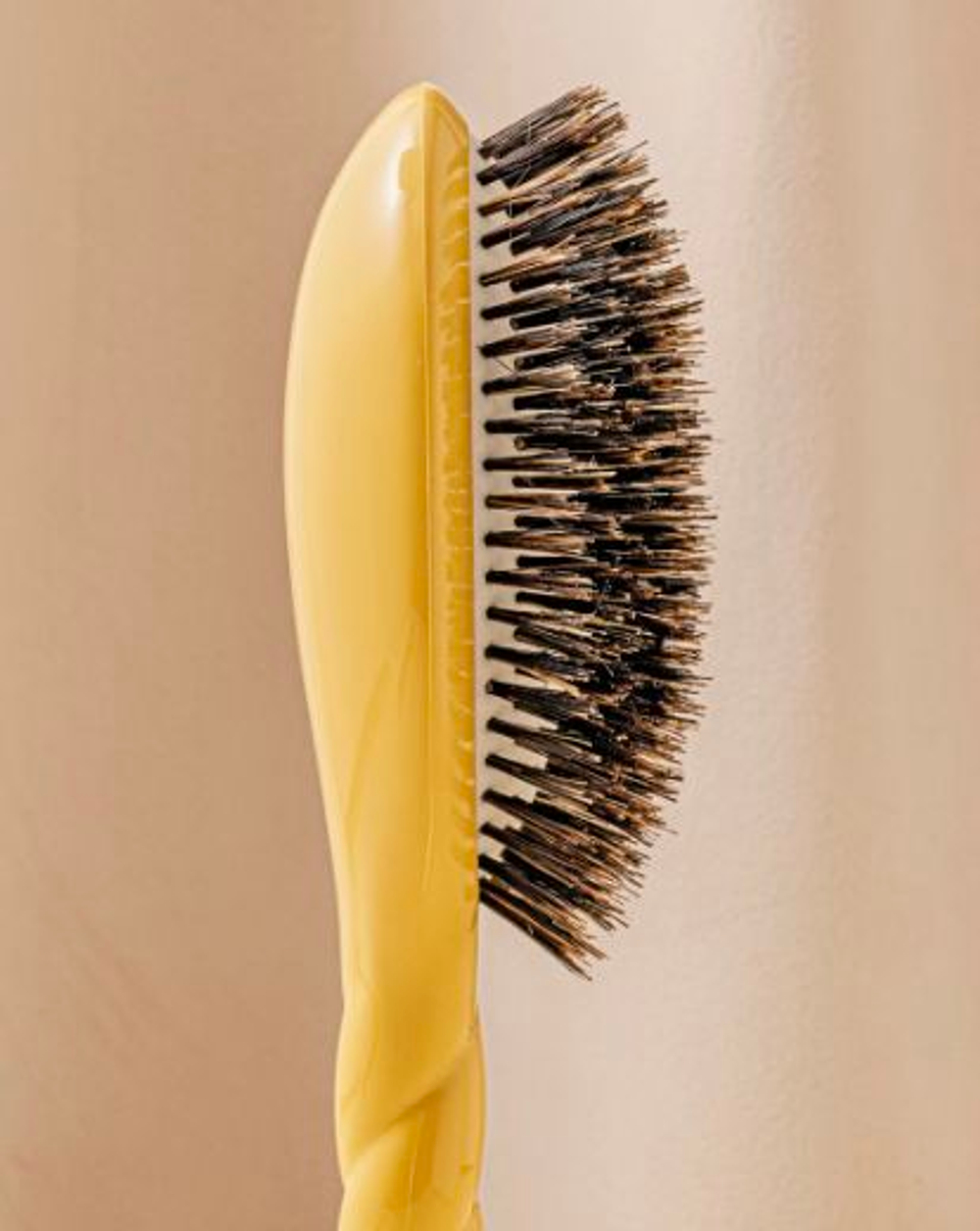 La Bonne Brosse Массажная расческа для волос N 01 Universal Hair Care Brush - Emerald Green