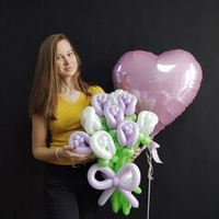 Букет из 9 роз