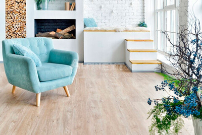 Кварцвиниловая плитка Alpine Floor Classic ECO 106-3 Дуб Ваниль Селект