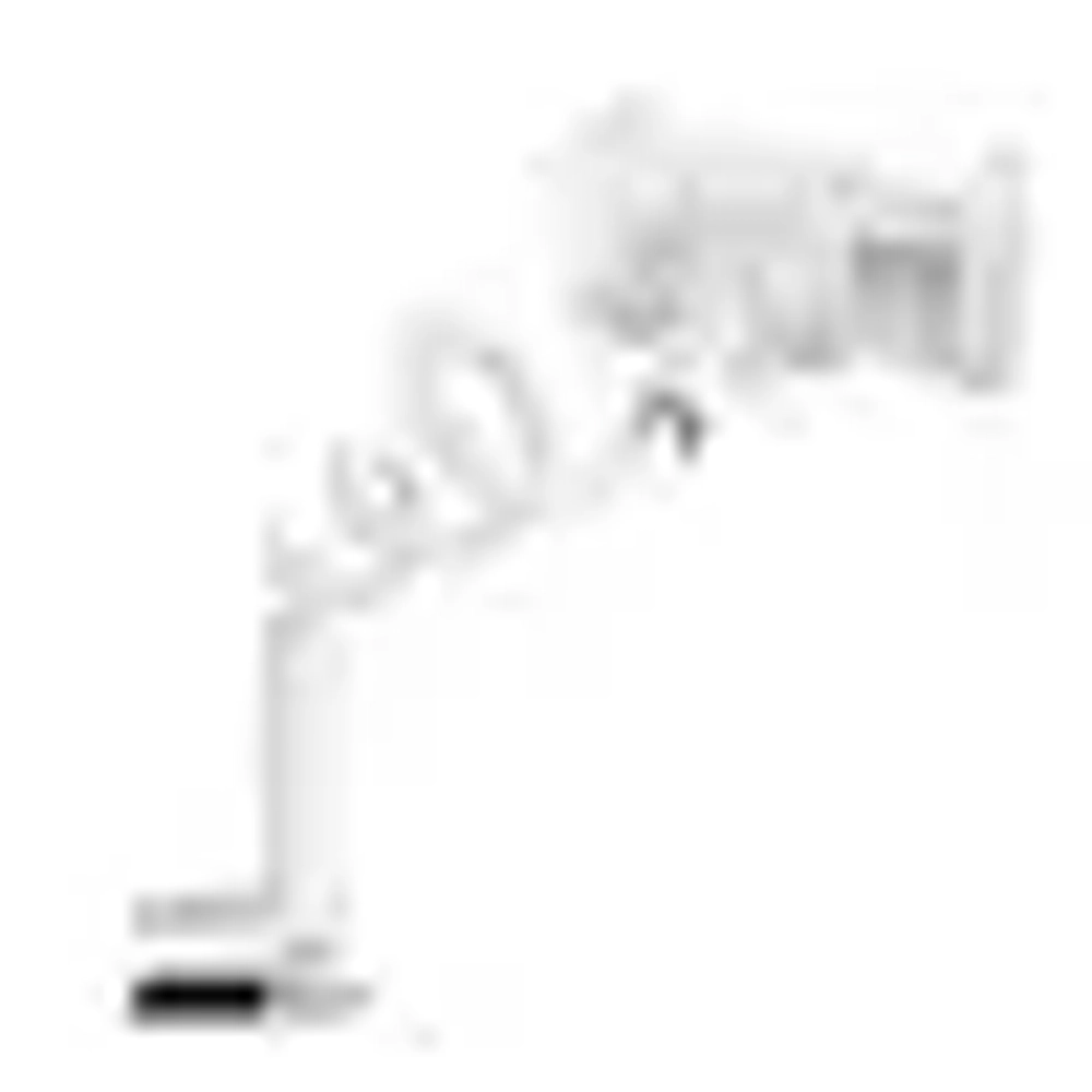 Настольная подставка 4,5"-6,5" Borofone BH23 white