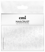 NAILCRUST Трафареты-слайдеры №62 Летнее настроение (на непрозрачной белой подложке)
