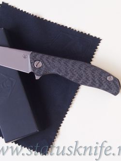 Нож Широгоров Ф3 Elmax 3D CF карбонфотография - 3