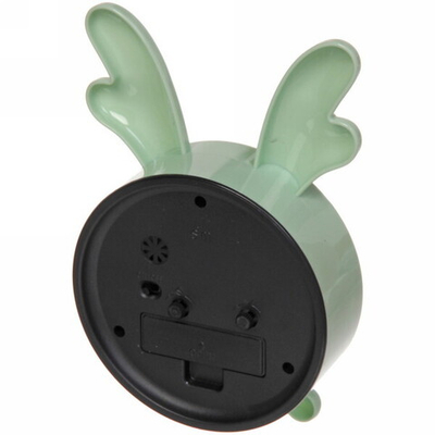 Будильник «Олень» мятный 17*11*4,5см SM065